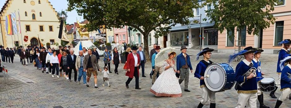 Hirschauer feiern zwei Tage lang ihre Kirwa