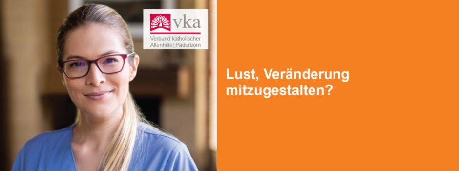 St. Josef Herzebrock Pflege + Wohnen sucht eine Pflegefachkraft – Nachtdienst  in Teilzeit