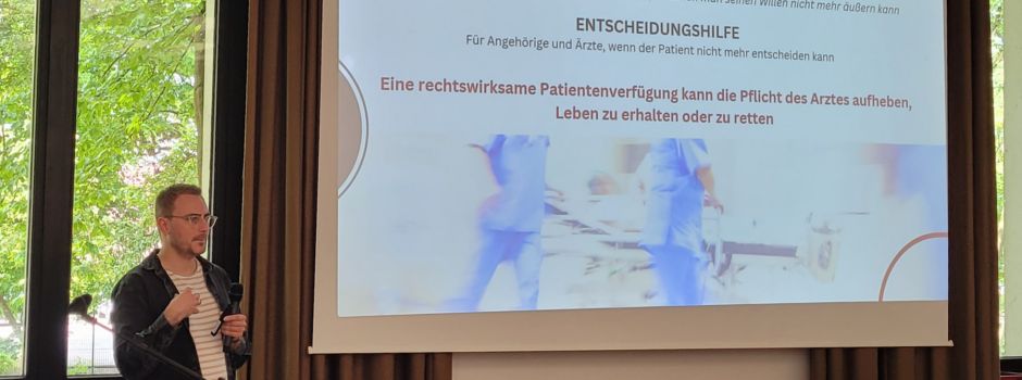 Großes Interesse am Info-Nachmittag zur Vorsorge