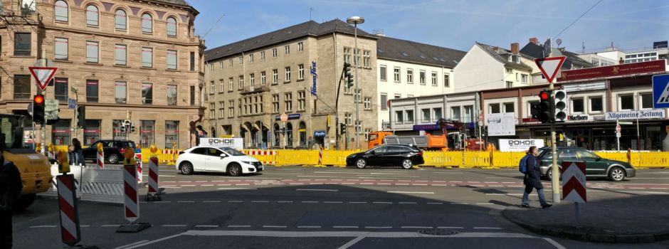 Erneut Bauarbeiten rund um Münsterplatz
