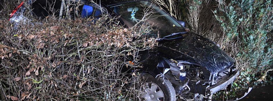Betrunkener Fahrer flüchtet nach Crash – Großeinsatz in Clarholz