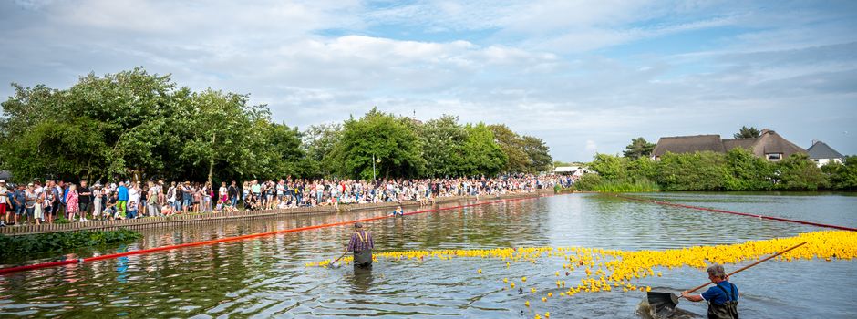 Vorfreude pur auf das 46. Wenningstedter Dorfteichfest!