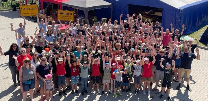 Spendenaktion für die Gemeindejugendfeuerwehr Beverstedt