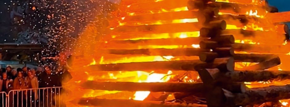 Das erwartet euch beim Osterfeuer-Fest in Wiesbaden