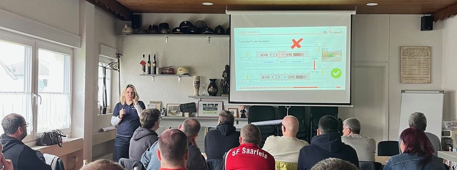 Schulung für Ehrenamtliche zur Durchführung von Veranstaltungen