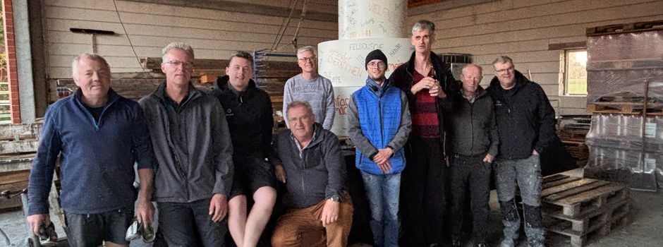 Großer Erntedankfestumzug am 5. Oktober – Wagenbaugruppen im Endspurt