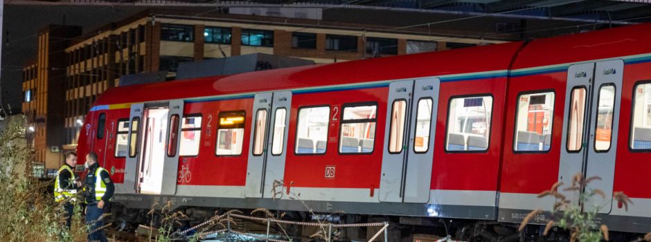 S-Bahn in Rüsselsheim entgleist: Neue Details