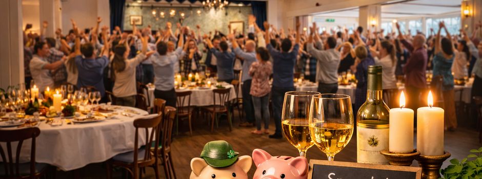 💰 Einladung zum Sparclub-Dinner in Welle 🍽️