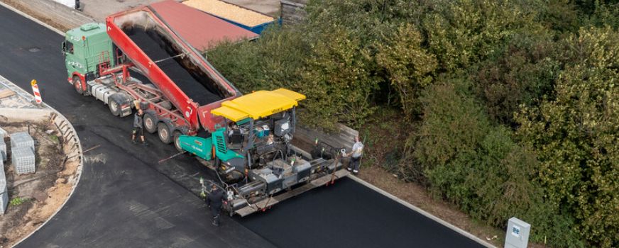 Straßensanierungen in Wenningstedt