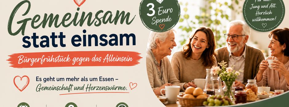 Gemeinsam statt Einsam