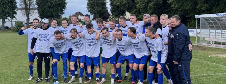 SG Calden/Meimbressen - Meister der Gruppenliga 2 - Herzlichen Dank für Ihre/Eure Unterstützung