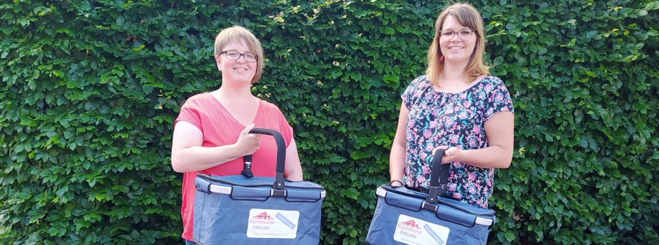 Dankeschön für Helfer