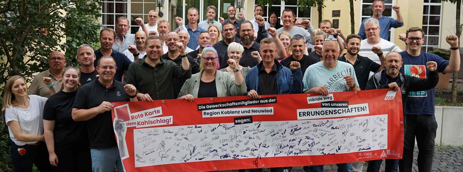 „Werden lokal Druck machen“: Große Demo in Koblenzer Innenstadt geplant