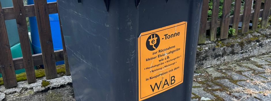 E-Tonne am Rathaus: Was darf hinein?