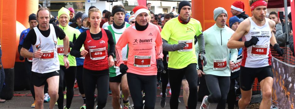 29. Mondorfer REWE-Weihnachtslauf: Über 1.200 Teilnehmende für den guten Zweck