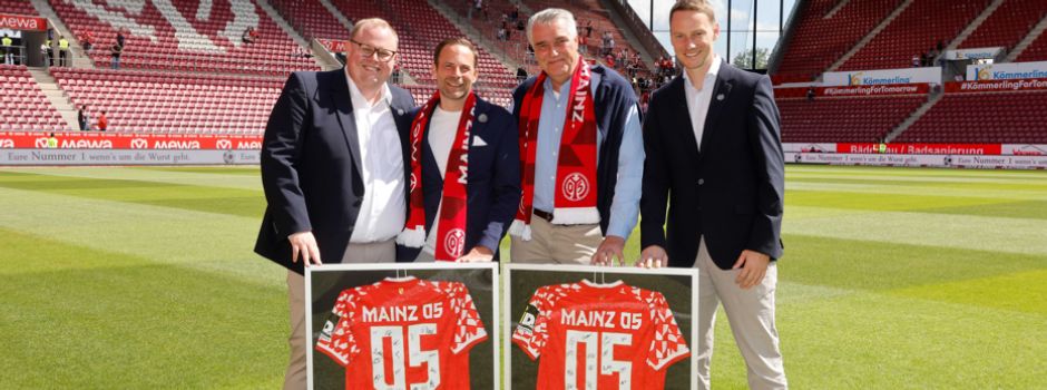 Mainz 05 kooperiert mit zwei Mainzer Hotels
