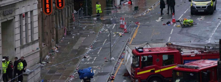 27 Menschen in Liverpool im Krankenhaus - kein Terror