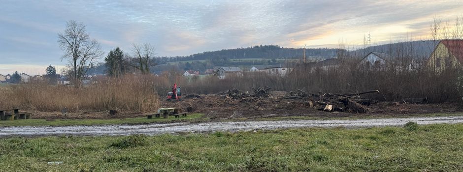 Erste vorbereitende Maßnahmen am neuen EDEKA-Markt-Gelände beginnen am Montag, den 12. Januar 2026