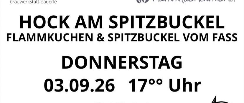 Finale am Spitzbuckel