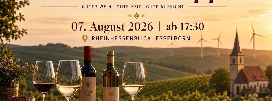 Dämmerschoppe über Esselborn