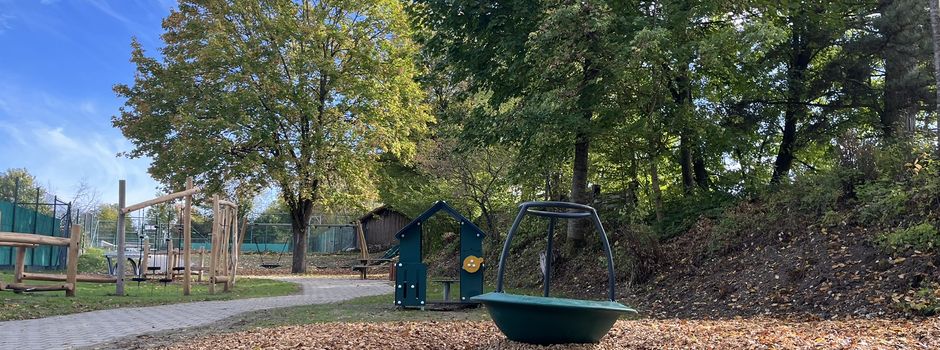 Spielplatz in der Römerstraße fertiggestellt