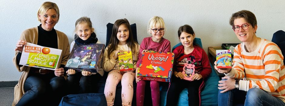 OGGS der Josefschule gewinnt Spielwarenpaket