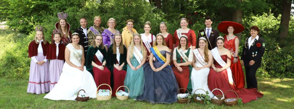 Majestäten krönen Fest