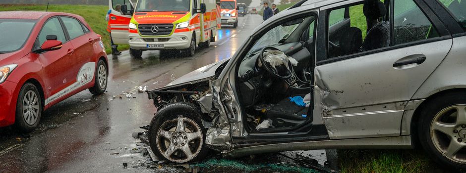 Mehrere Verletzte bei Unfall in Wiesbaden