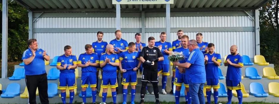 Vereinsfarben: Jetzt auch auf dem Trikot 🔵🟡