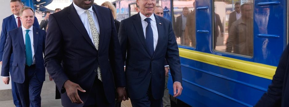 Blinken besucht Kiew - Ukraine hofft auf Weitschusserlaubnis