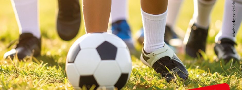 Anmeldeformular für das Fußballcamp Hohn