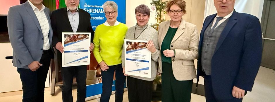 Ehrenamtstag des Landkreises Cuxhaven- Würdigung für Ralf Wolf und den Verein Refugium Beverstedt Flüchtlingshilfe e.V.