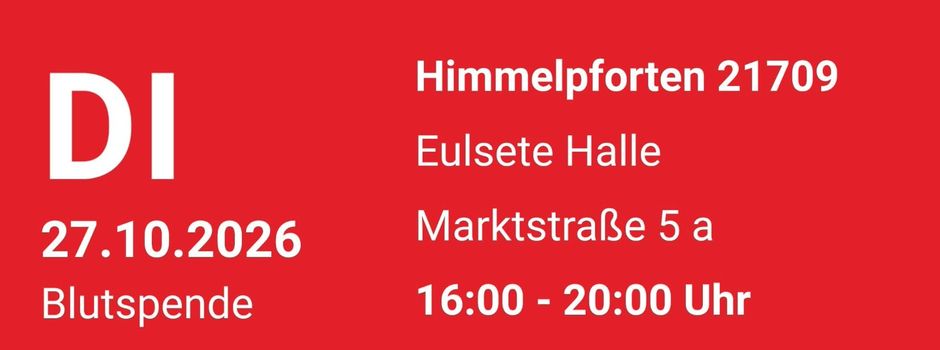 Blutspende in Himmelpforten