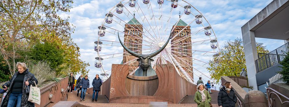 Novembermarkt: Gutscheine für Riesenrad zum Vorzugspreis