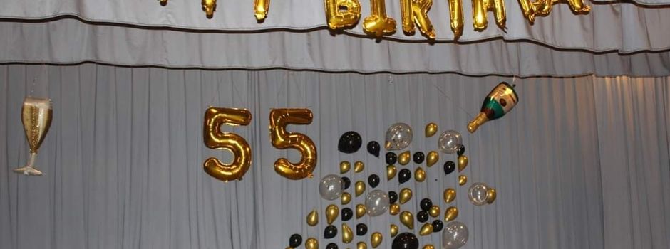 Narren feiern 55jähriges bestehen