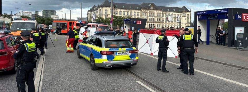 Messerangriff in Hamburg: Was wir wissen - und was nicht