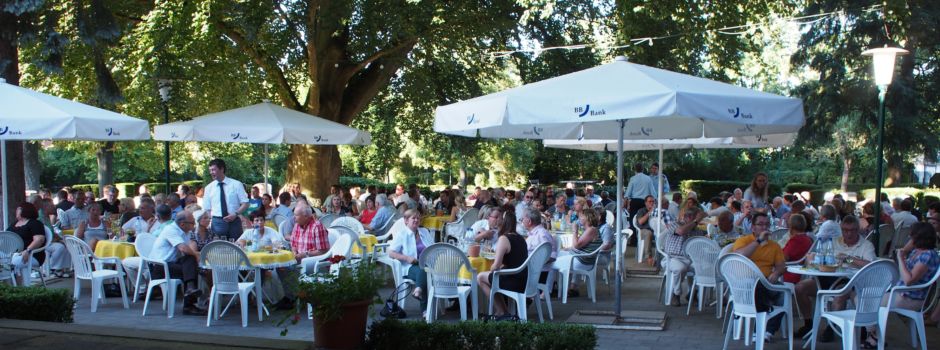 Große Weinprobe als Auftakt zum Niersteiner Winzerfest am 2. August