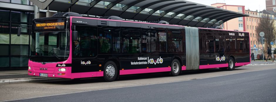 Hochwasser in Koblenz: koveb passt Linie 3/13 in Güls an