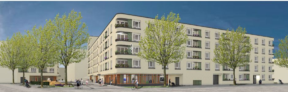 Neues Mainzer Bauprojekt: Mehr als 150 Wohnungen in der Neustadt geplant