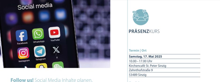 Bistum Trier lädt zu Workshop ein