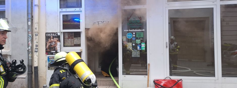 Restaurant in Mainzer Altstadt brennt: Was bisher bekannt ist