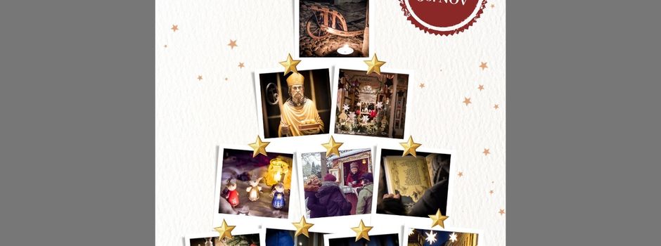 24 Tage – 24 Türchen – 24 Gastgeber + Preview Adventsfenster nach Kahla Art