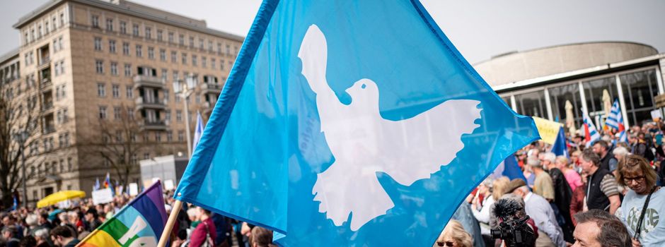 Ostermärsche im Zeichen von Ukraine- und Gaza-Krieg