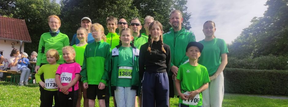 Kleines TV Team beim Wehlheider Volkslauf