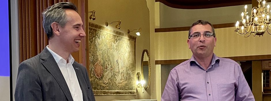 Grote zu Gast bei der Bürgerunion