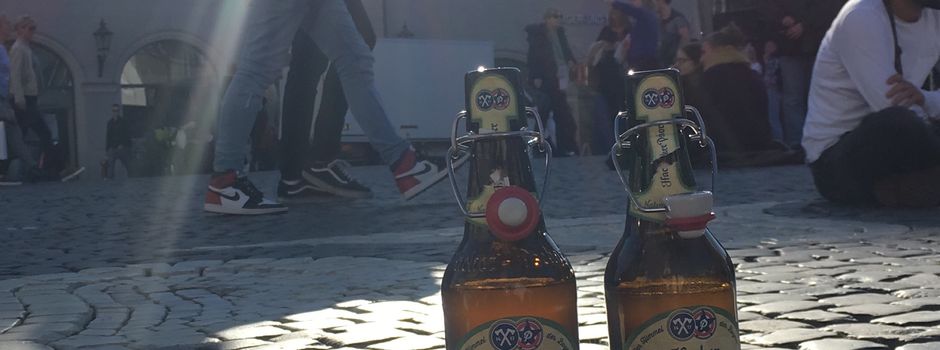 5 Orte in Augsburg für ein Feierabendbier in der Sonne