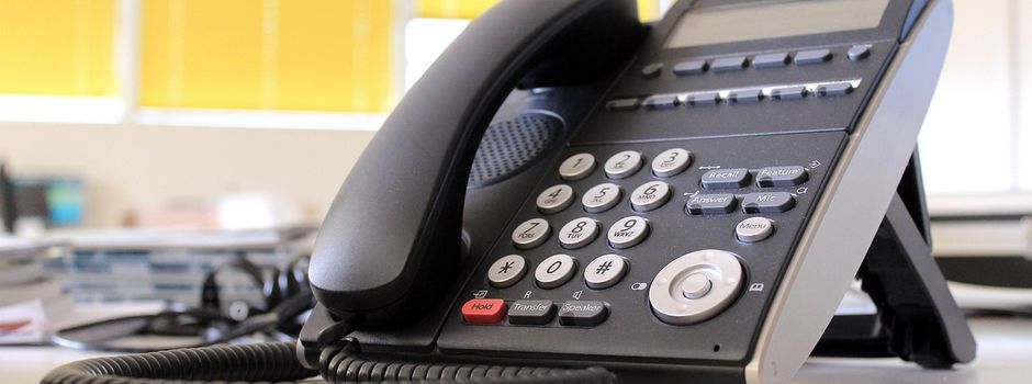 Rathaus telefonisch eingeschränkt erreichbar