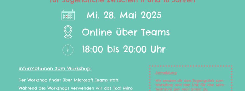 🎯 Jugendworkshop in Diekholzen – Deine Meinung zählt!