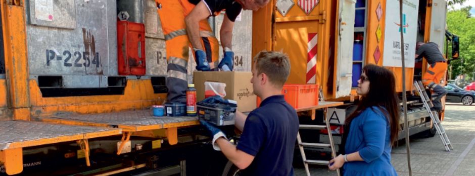 Mobile Schadstoffsammlung 12.Juni - 28. Juni 2025