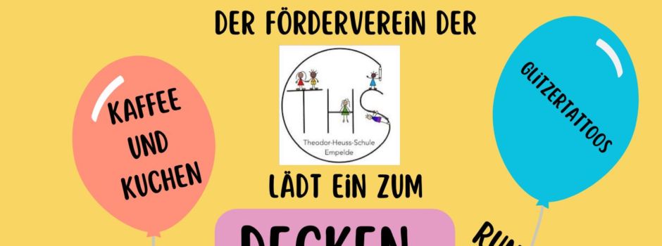 Ein Decken-Flohmarkt von und mit Kindern rund ums Kind